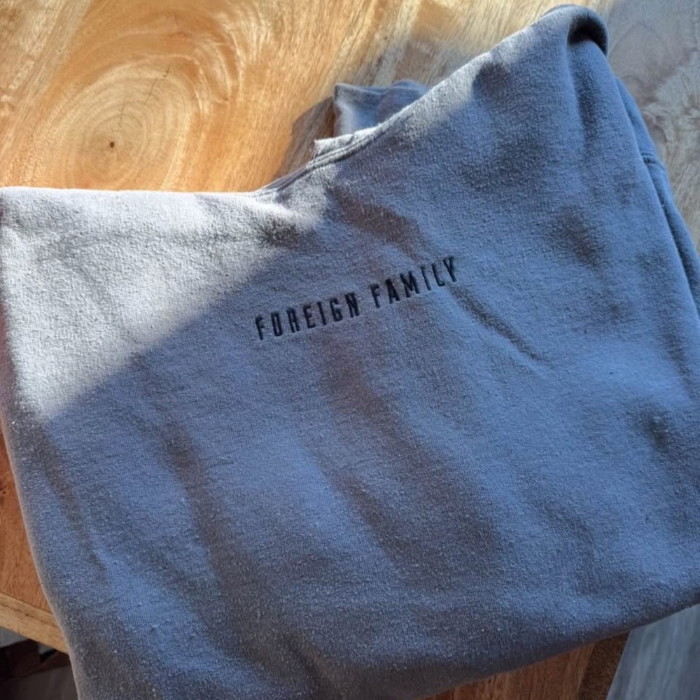 Foreign Family Odesza hoodie size M